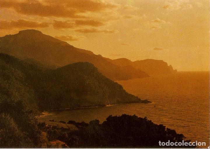 Postales: POSTAL MALLORCA 3563 - PUESTA DE SOL - Foto 1