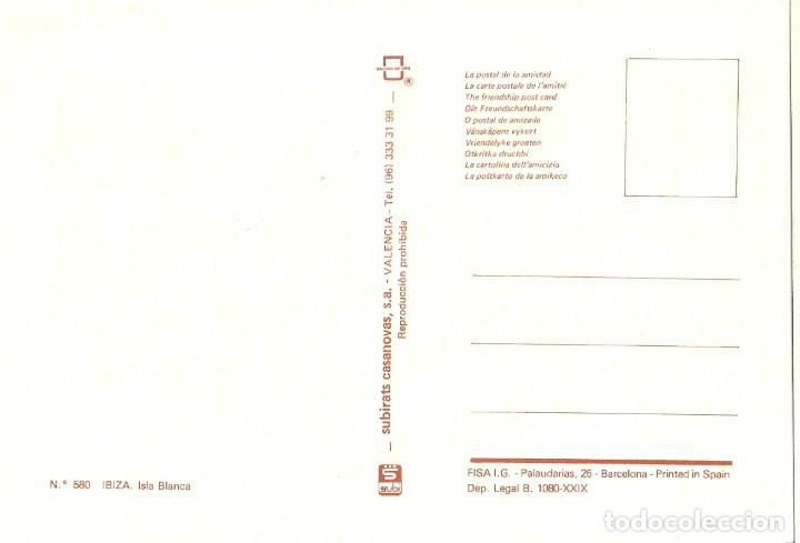 Postales: POSTAL IBIZA N&ordm; 580 - Foto 2