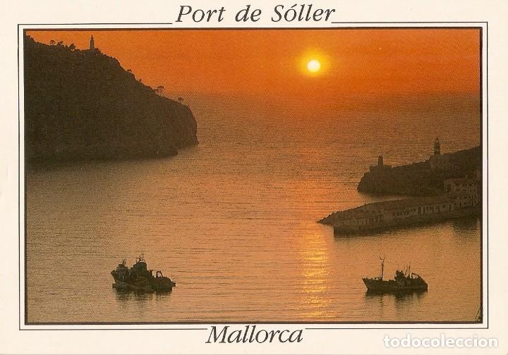 Postkarten: POSTAL PUERTO DE SOLLER N&ordm; PM 790
