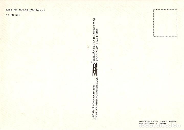 Postales: POSTAL PUERTO DE SOLLER N&ordm; PM 662 - Foto 2