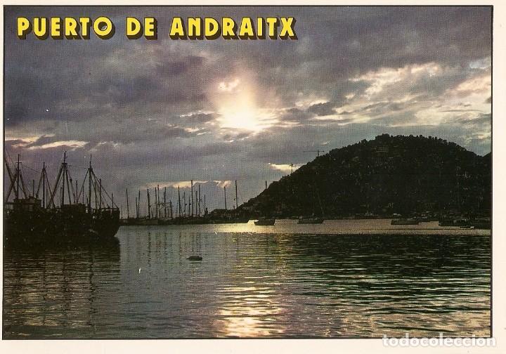 Postkarten: POSTAL PUERTO DE ANDRAITX N&ordm; 125