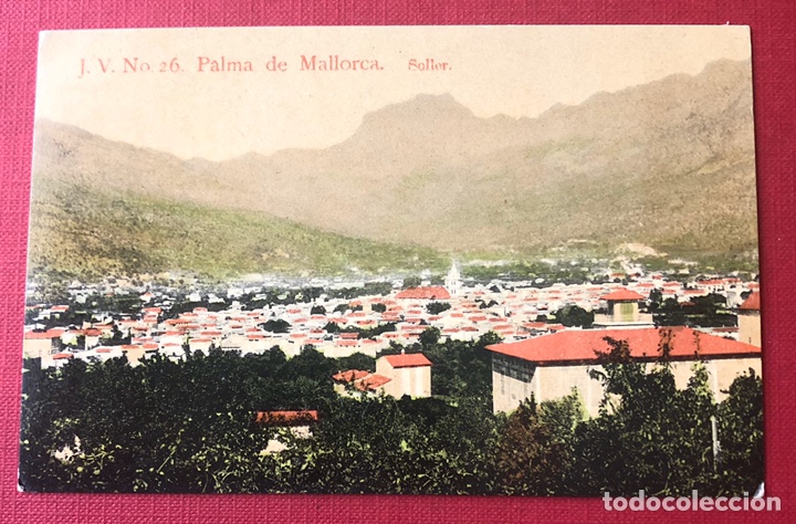 Postales: P-159. Postal de Palma de Mallorca. Soller. - Foto 2