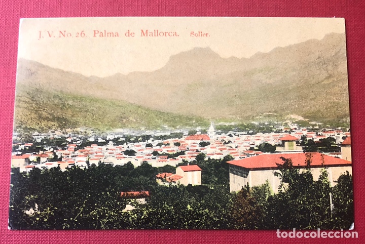 Postales: P-159. Postal de Palma de Mallorca. Soller. - Foto 1