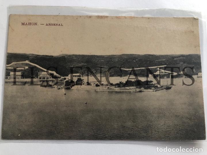 Postcards: POSTAL MAHON ARSENAL EDITA J PONS SIN CIRCULAR
