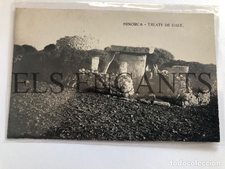 Postcards: POSTAL FOTOGRAFICA MENORCA TALATY DE DALT SIN CIRCULAR