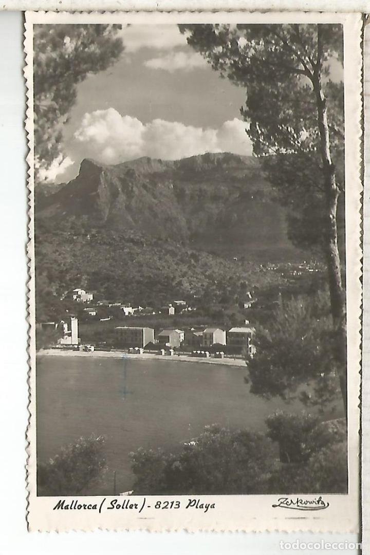 Postcards: BALEARES SOLLER ESCRITA