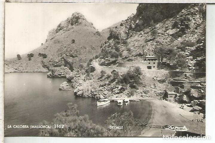 Postcards: BALEARES MALLORCA LA CALOBRA ESCRITA