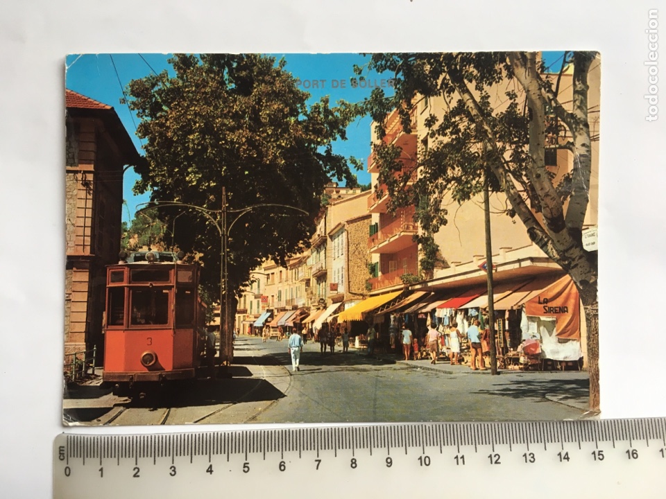 Postales: POSTAL. MALLORCA. PUERTO DE SOLLER. ICARIA. - Foto 1