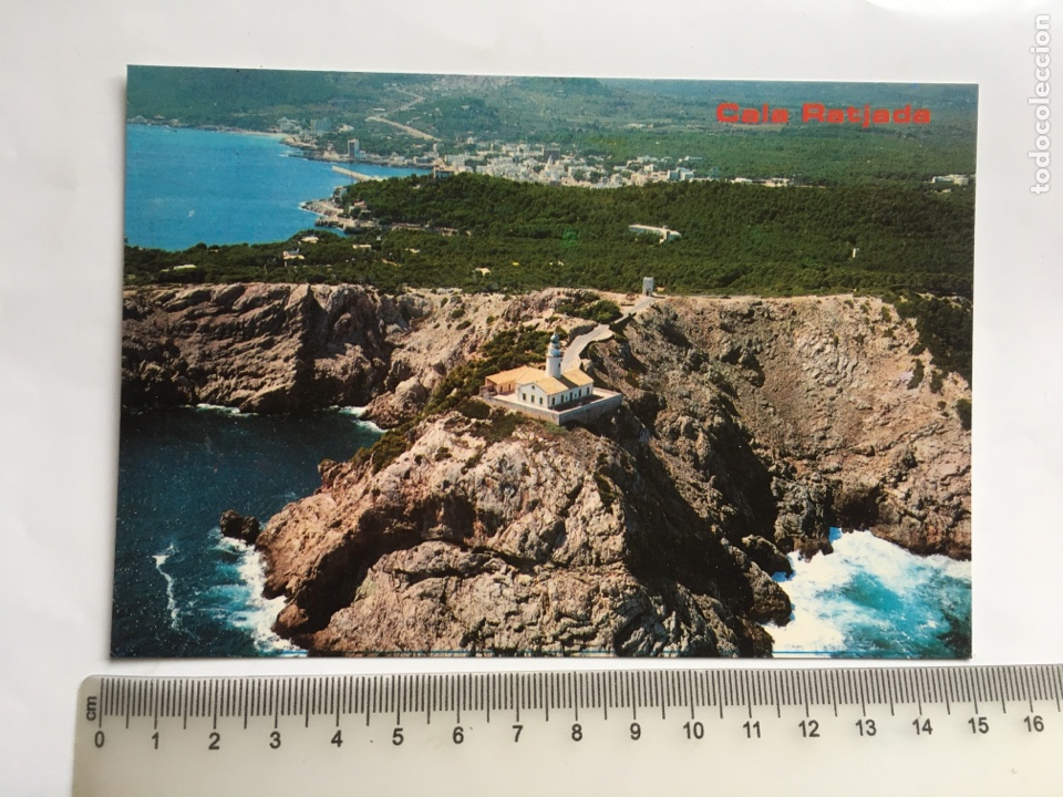 Postales: POSTAL. CALA RATJADA. MALLORCA. ICARIA. - Foto 1