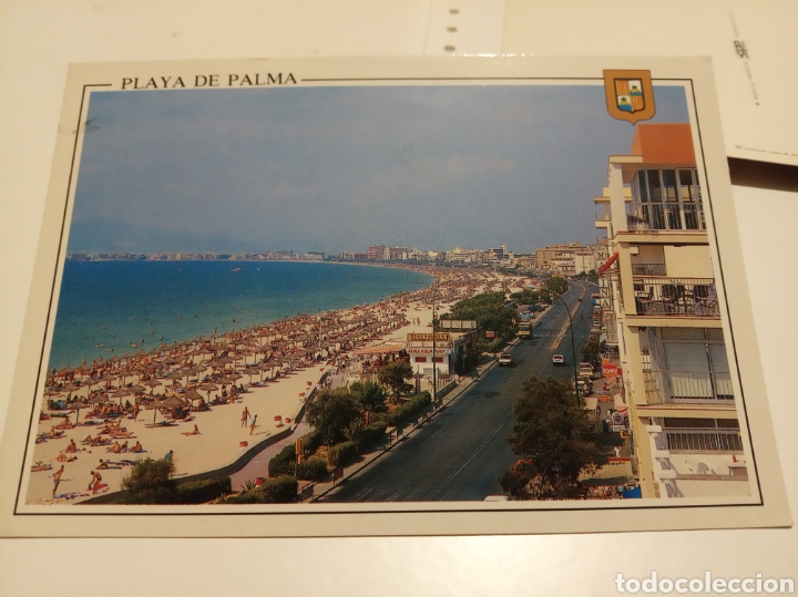 Postales: Mallorca playa de Palma - Foto 1