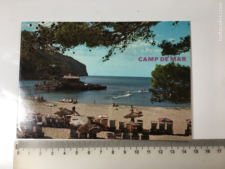 Postales: POSTAL. CAMP DE MAR. MALLORCA. FOTOPERATOR. - Foto 1