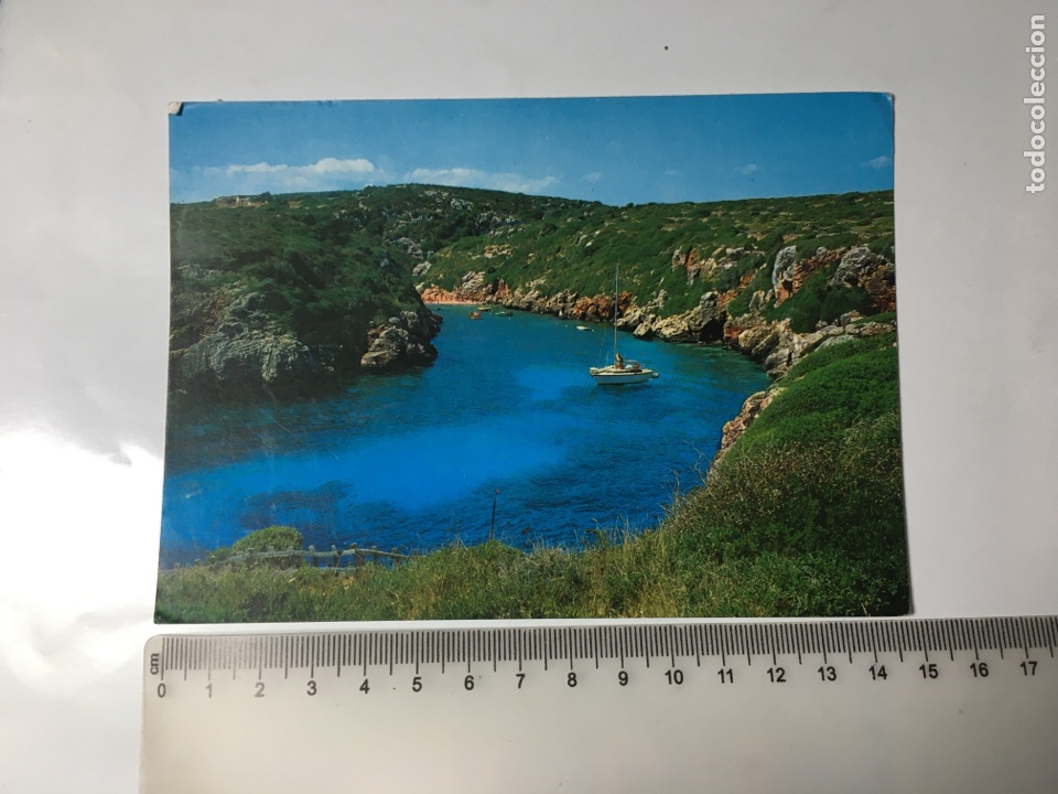 postal. menorca. san luis. cala de biniparratx. - Buy Postcards from the  Balearic Islands at todocoleccion - 201151613
