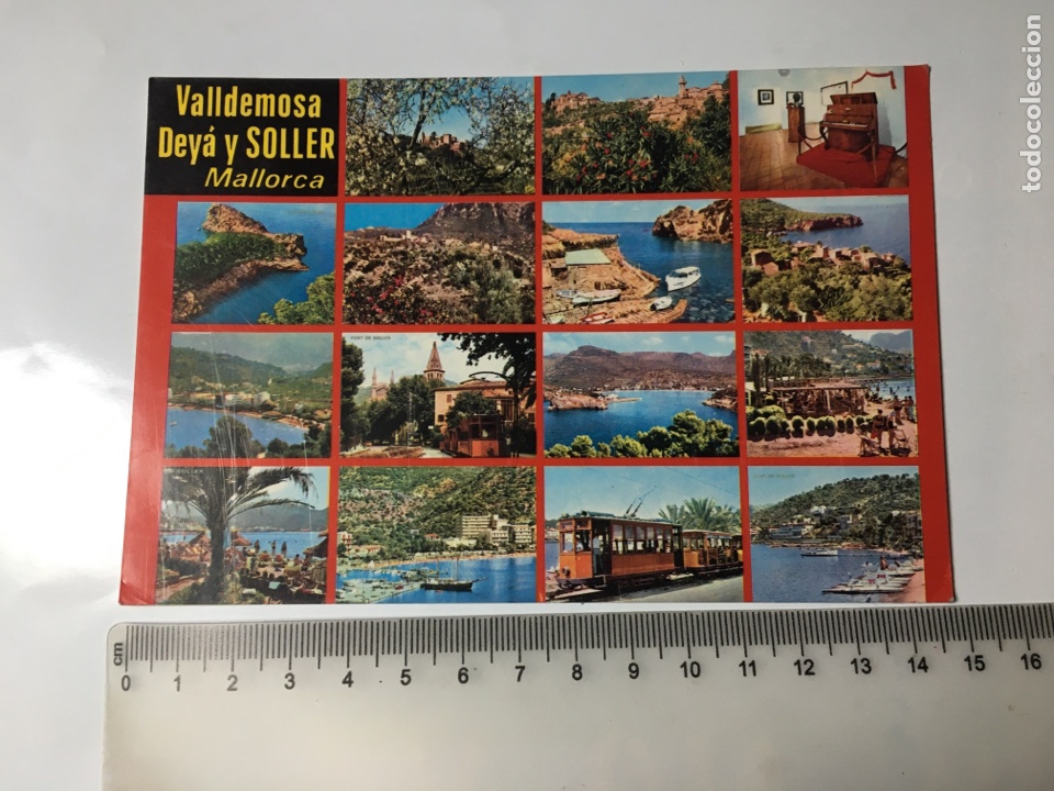 Postales: POSTAL. VALLDEMOSA, DEYA Y SOLLER. ICARIA.