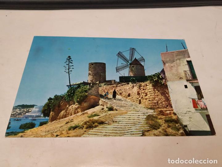 Postales: MALLORCA - POSTAL PALMA - MOLINOS DEL JONQUET - Foto 1