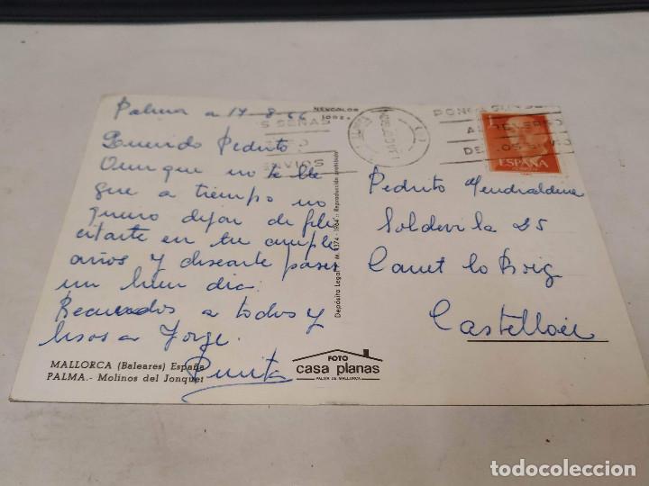 Postales: MALLORCA - POSTAL PALMA - MOLINOS DEL JONQUET - Foto 2