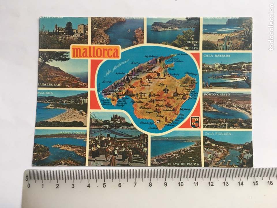 Postales: POSTAL. MALLORCA. ASPECTOS VARIOS. EDICIONES PALMA. - Foto 1