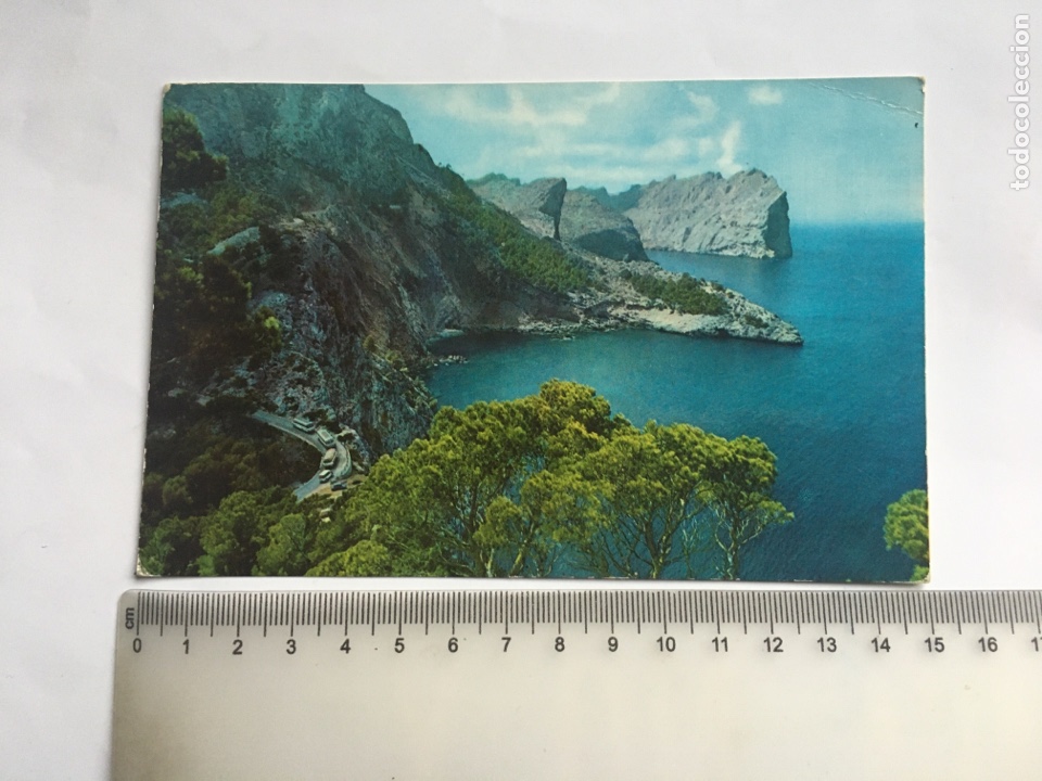 Postales: POSTAL. FORMENTOR. MALLORCA. CALA BOQUER. ZERKOWITZ. - Foto 1