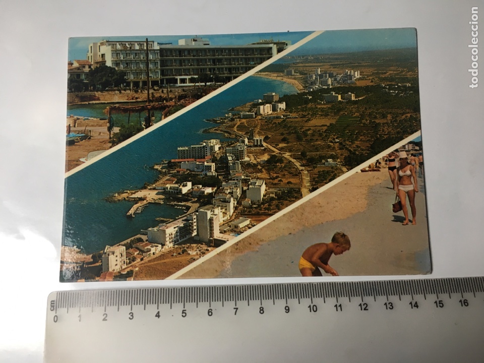 Postales: POSTAL. CALA BONA. MALLORCA. ICARIA. - Foto 1