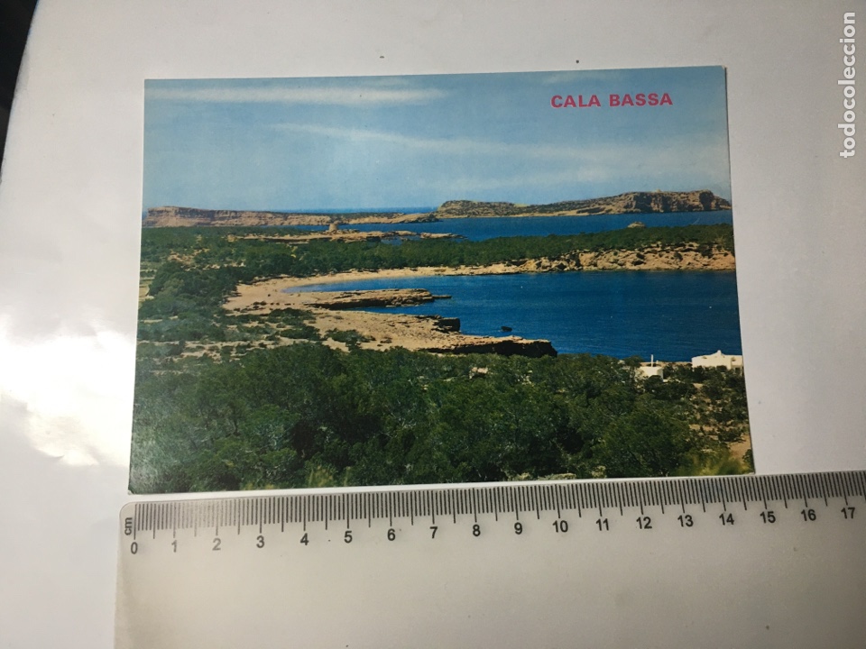 Postales: POSTAL. SAN ANTONIO. CALA BASSA. EXCELSIS CASA FIGUERETAS.