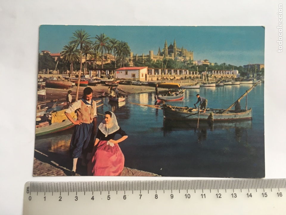 Postales: POSTAL. PALMA. RINC&Oacute;N DEL PUERTO. ZERKOWITZ. - Foto 1