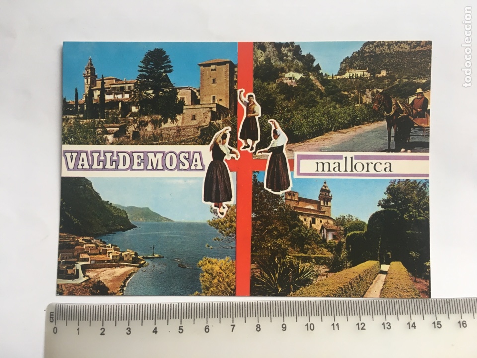 Postales: POSTAL. VALLDEMOSA. MALLORCA. EDICIONES PALMA. - Foto 1