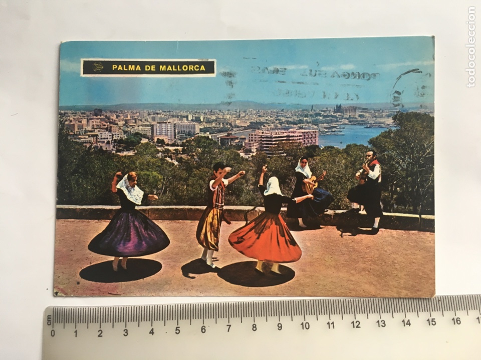 Postales: POSTAL. MALLORCA. PALMA. ICARIA. - Foto 1