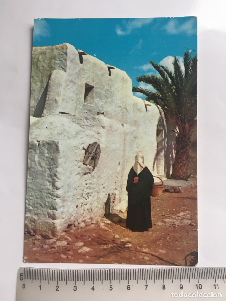 Postales: POSTAL. IBIZA. TRAJE Y EDIFICACI&Oacute;NES T&Iacute;PICAS. CAMPA&Ntilde;A Y PUIG FERRAN. - Foto 1