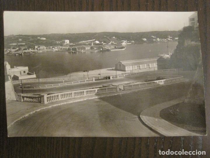 Postcards: MAHON-CUESTA DE LA VICTORIA-POSTAL ANTIGUA-(68.935)