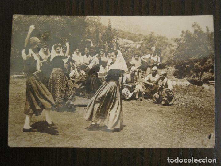 Cartoline: MALLORCA-BAILES TIPICOS-FOTO EDICION TRUYOL-FOTOGRAFICA-POSTAL ANTIGUA-(68.938)