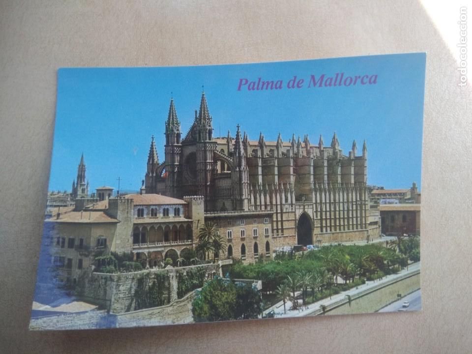 Postales: Postal palma de mallorca, catedral - Foto 1