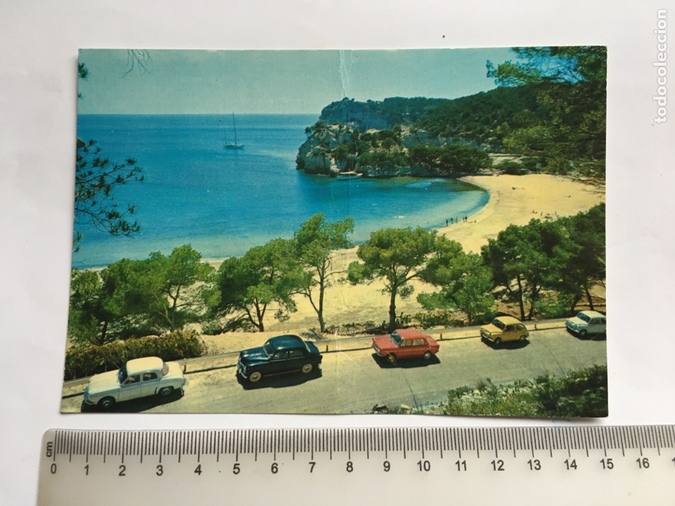 Postales: POSTAL. MENORCA. CALA GALDANA. EDICIONES DOLFO. - Foto 1