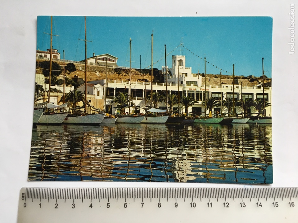 Postales: POSTAL. MENORCA. CLUB MAR&Iacute;TIMO DE MAH&Oacute;N. EDICIONES DOLFO. - Foto 1