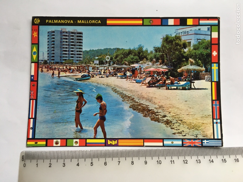 Postales: POSTAL. MALLORCA. PALMA NOVA. ICARIA. - Foto 1