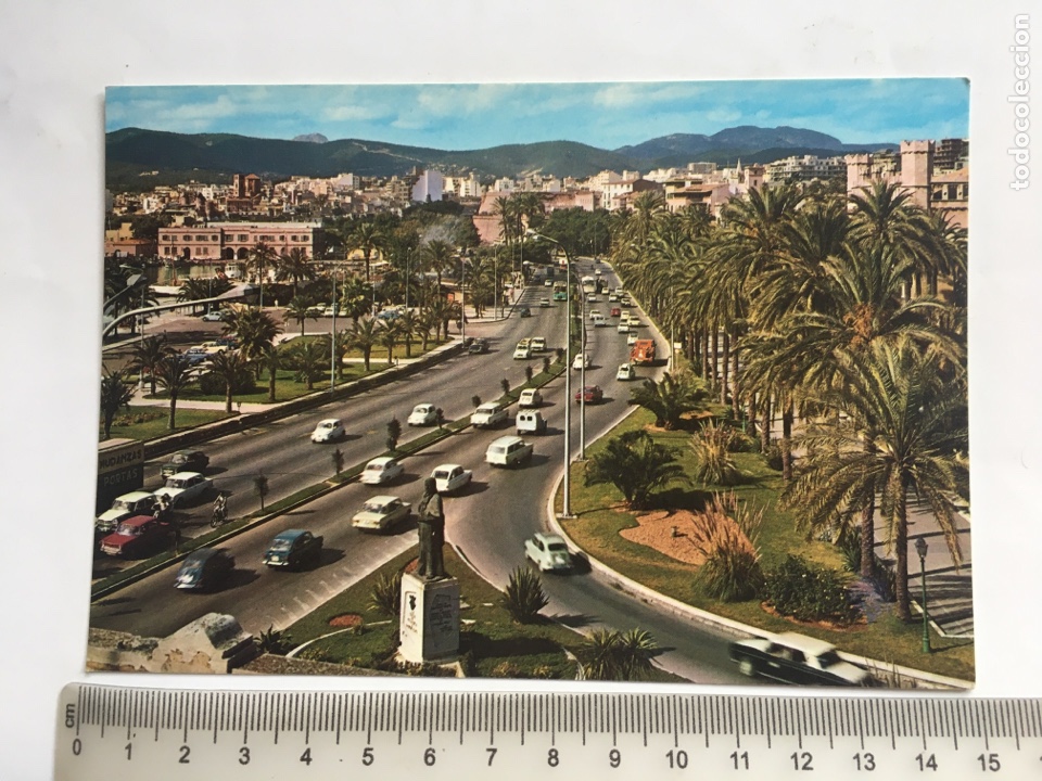 Postales: POSTAL. PALMA DE MALLORCA. PASEO SAGRERA. ZERKOWITZ. - Foto 1