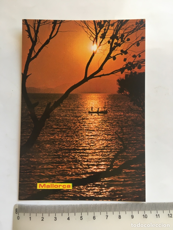 Postales: POSTAL. MALLORCA. ATARDECER. ICARIA. - Foto 1
