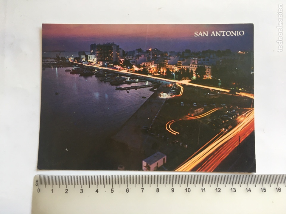 Postales: POSTAL. SAN ANTONIO ABAD. COMERCIAL PAMPA.