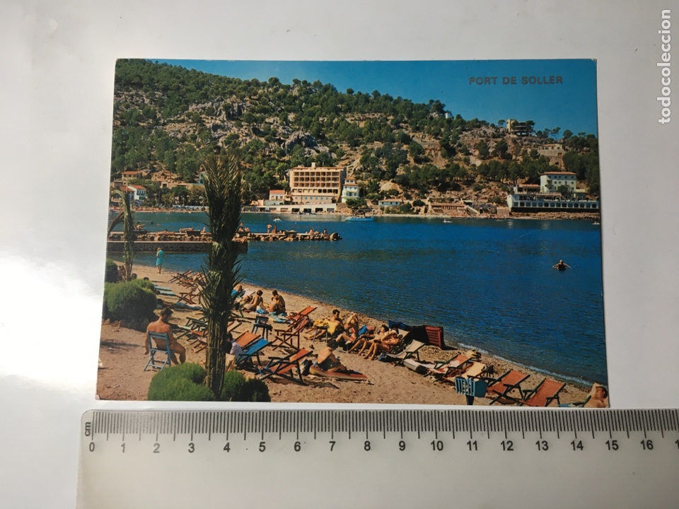 Postales: POSTAL. MALLORCA. PUERTO DE SOLLER. ICARIA. - Foto 1