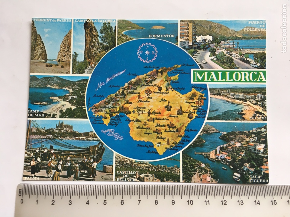 Postales: POSTAL. MALLORCA. ASPECTOS VARIOS. PALMA EDICIONES. - Foto 1
