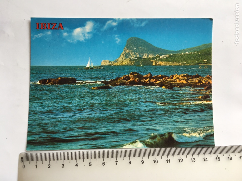 Postales: POSTAL. SAN ANTONIO ABAD. CAP NONO. COLECCI&Oacute;N PERLA.