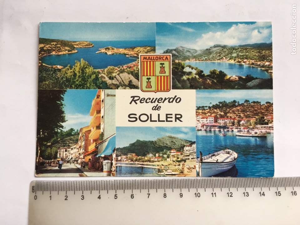 Postales: POSTAL. MALLORCA. PUERTO DE SOLLER. RAKER. - Foto 1