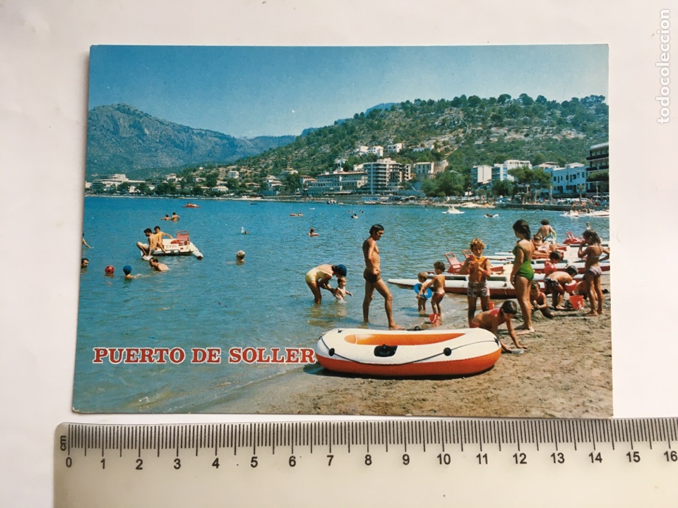 POSTAL. PUERTO DE SOLLER. MALLORCA. ICARIA.