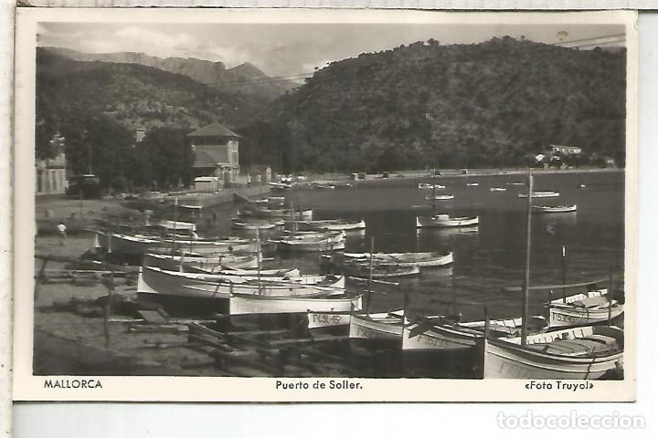 Postcards: BALEARES MALLORCA SOLLER ESCRITA