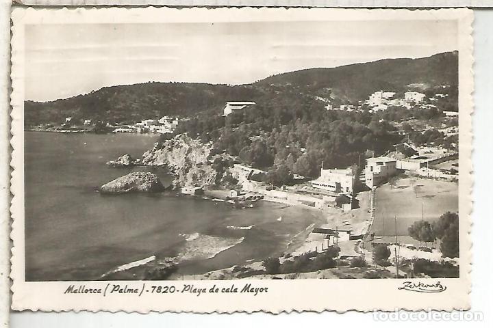 Postales: BALEARES MALLORCA CALA MAJOR ESCRITA - Foto 1