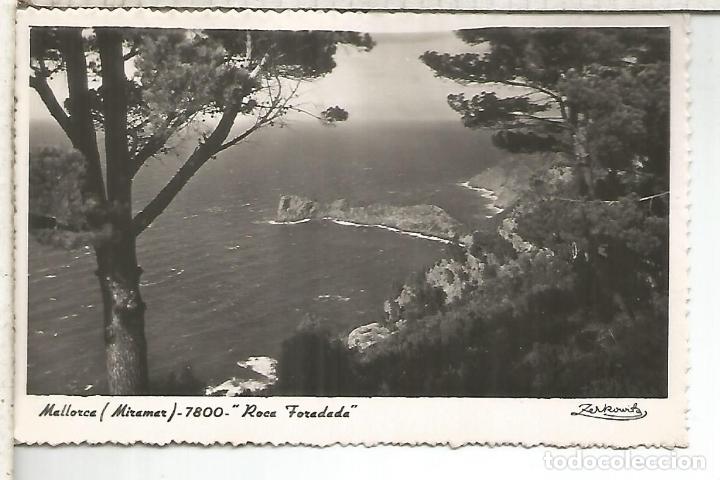 Postales: BALEARES MALLORCA FORADADA SIN ESCRIBIR - Foto 1