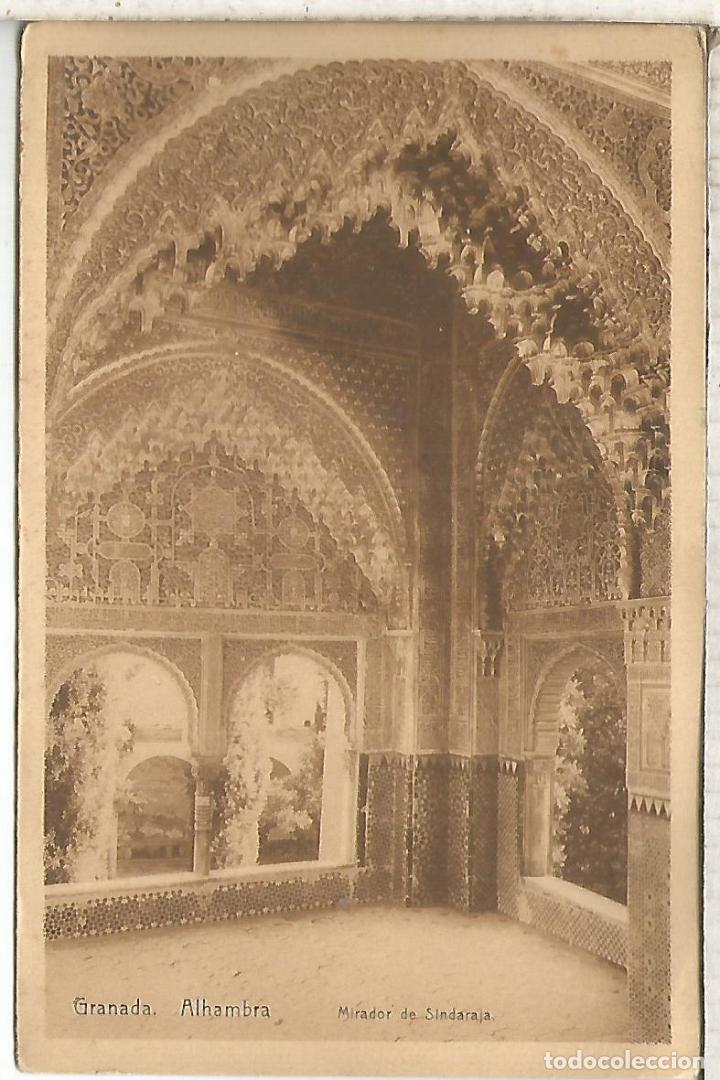 Postales: GRANADA ALHAMBRA ESCRITA - Foto 1