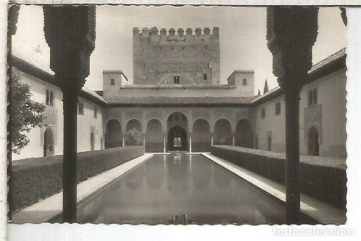 Postales: GRANADA ALHAMBRA ESCRITA - Foto 1