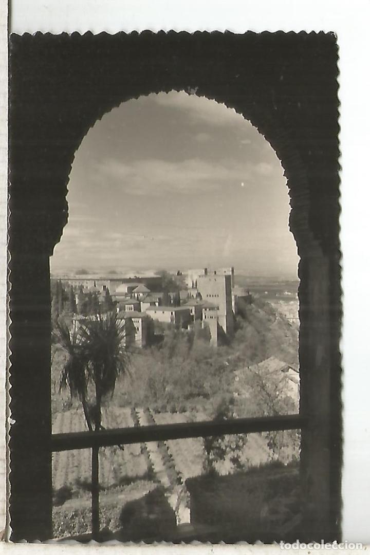 Postales: GRANADA ALHAMBRA ESCRITA - Foto 1