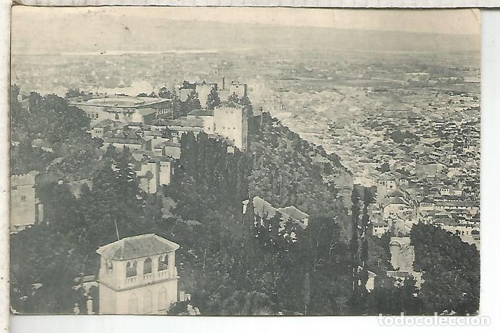 Postales: GRANADA ALHAMBRA ESCRITA - Foto 1