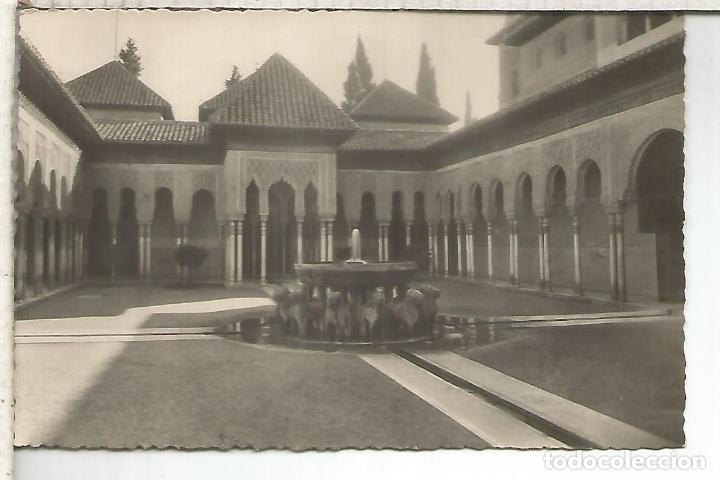 Postales: GRANADA ALHAMBRA ESCRITA - Foto 1