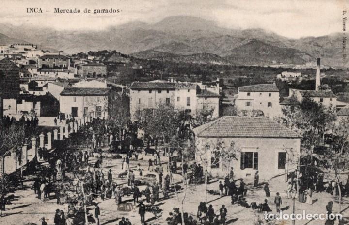 Postales: inca. mercado de ganados - Foto 1